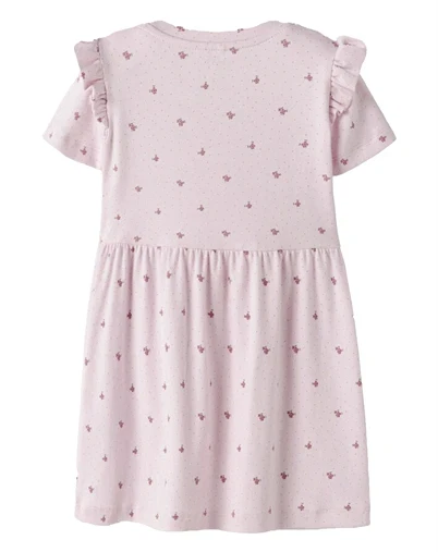 Name It - NMFHannis Cap Kjole - Cradle Pink
